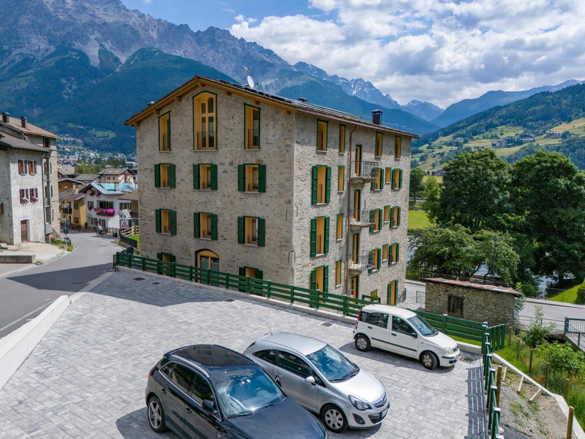 Alpinebike Daire Santa Lucia  Dış mekan fotoğraf